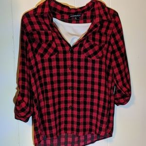 Plaid shirt